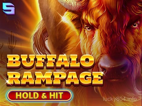 Buffalo Rampage - Hold and Hit